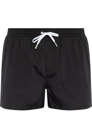 Dsquared2 Stroje kąpielowe, Mężczyzna, Czarny, XL, Szorty Kąpielowe Sea