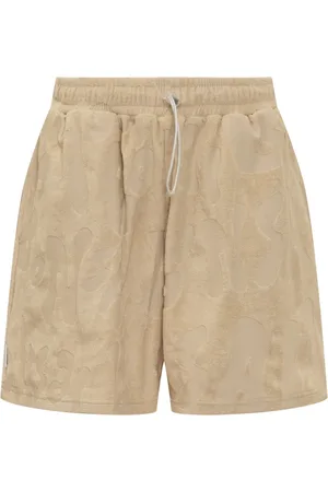 BONSAI Szorty, Mężczyzna, Beżowy, S, Terry Cloth Shorts
