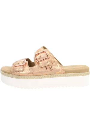 Clarks Buty, Kobieta, Różowy, 40 EU, Klapki Lana Beach