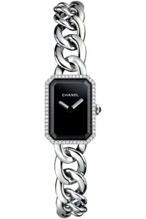 CHANEL Akcesoria, Kobieta, Szary, ONE SIZE, Zegarek Premiere Chain