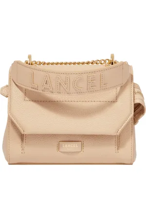 LANCEL Torebki, unisex, Beżowy, ONE SIZE, Elegancka Urban Flap Bag Ninon