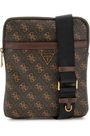 Guess Torebki, Mężczyzna, brązowy, ONE SIZE, Torino Medium Bum Bag