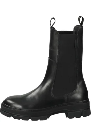 GANT Buty, Kobieta, Czarny, 39 EU, Skóra, Botki Chelsea