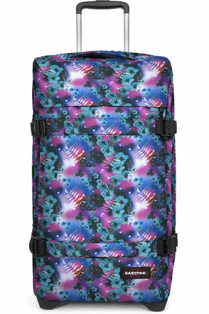 Eastpak Walizki, unisex, Wielobarwność, ONE SIZE, Funkcjonalna Dreamflower Dark Torba podróżna