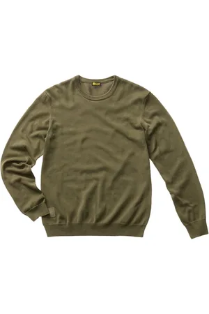 Blauer Bluzy, Mężczyzna, Zielony, M, Bawełna, Bawełniana bluza dresowa