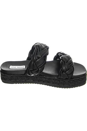 Steve Madden Buty, Kobieta, Czarny, 40 EU, Klapki