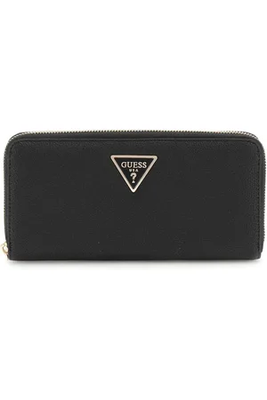 Guess Akcesoria, Kobieta, Czarny, ONE SIZE, Laurel SLG Medium Zi Wallet