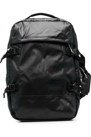 Eastpak Torebki, unisex, Czarny, ONE SIZE, Poliester, Czarny Plecak Tarp na Weekendowe Wypady