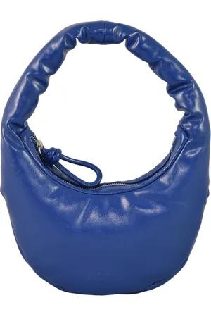 Msgm Torebki, Kobieta, Niebieski, ONE SIZE, Stylowa torebka PU