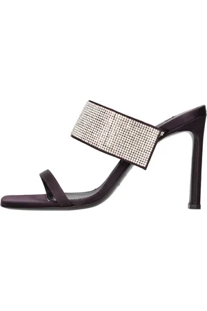 Sergio Rossi Buty, Kobieta, Fioletowy, 39 EU, Sandały Fioletowe