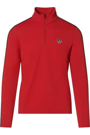 Fusalp Koszulki, Mężczyzna, Czerwony, 2XL, Mario Thermal Layer