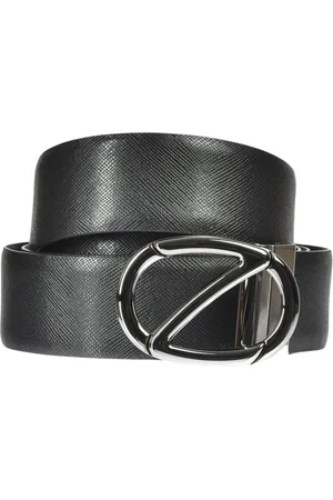 Ermenegildo Zegna Akcesoria, Mężczyzna, Czarny, 105 CM, Wełna, Bsafx 1994Cneroblu Kurtka