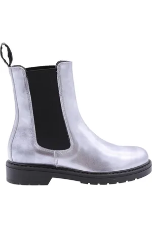 Nero Giardini Buty, Kobieta, Szary, 37 EU, Scrooge Chelsea Botki