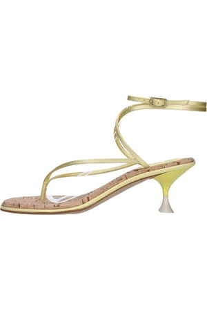 3Juin Buty, Kobieta, Żółty, 40 EU, Sandały Żółte