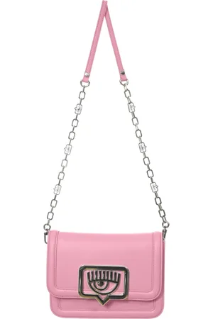 Chiara Ferragni Torebki, Kobieta, Różowy, ONE SIZE, Różowa torebka na ramię