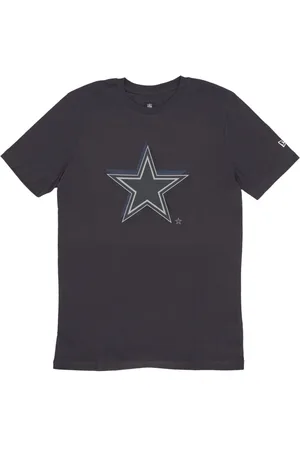 New Era Koszulki, Mężczyzna, Szary, S, Koszulka Dallas Cowboys Football