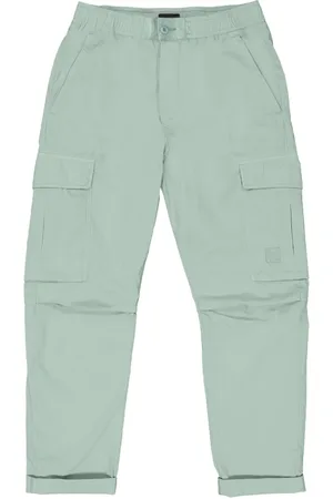 Butcher of Blue Spodnie, Mężczyzna, Zielony, XL, Slim-fit Trousers