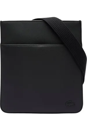 Lacoste Torebki, Kobieta, Czarny, ONE SIZE, Klasyczna torebka crossbody na zamek