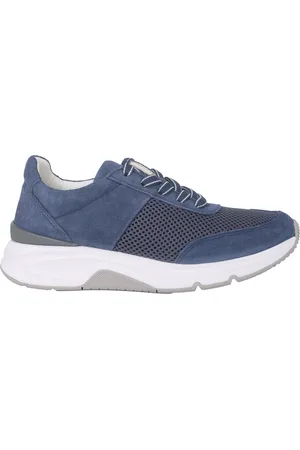 Gabor Buty, Kobieta, Niebieski, 38 EU, Buty Walking Rolling Sneaker