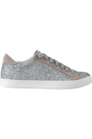 P448 Buty, Kobieta, Szary, 36 EU, Skóra, Multigli Sneakers Corjohn-W Style