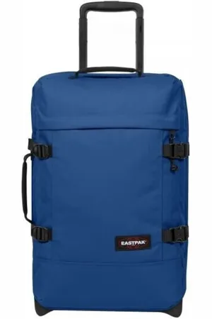 Eastpak Walizki, unisex, Niebieski, ONE SIZE, Poliester, Elegancka Tranverz Chargesd Bagaż podręczny