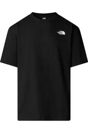 The North Face Koszulki, Mężczyzna, Czarny, L, Koszulka z nadrukiem i wzorem