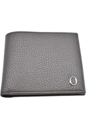 Orciani Akcesoria, unisex, brązowy, ONE SIZE, Skóra, Skórzany portfel Micron z rozkładanym etui na karty