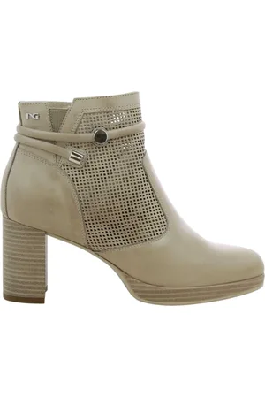 Nero Giardini Buty, Kobieta, Beżowy, 36 EU, Beżowe Buty Damskie Elegancki Styl