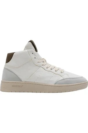 ECOALF Buty, Mężczyzna, Biały, 42 EU, Casualowe Białe Sneakersy High-Top