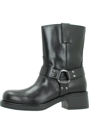 Nero Giardini Buty, Kobieta, Czarny, 38 EU, Skóra, Botki Arcola