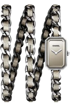 CHANEL Akcesoria, Kobieta, Beżowy, ONE SIZE, Premiere Rock Watch