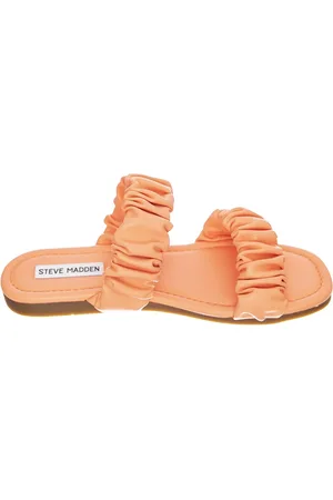 Steve Madden Buty, Kobieta, Różowy, 37 EU, Płaskie sandały