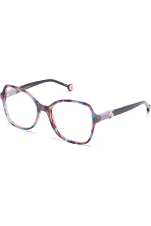Carolina Herrera Akcesoria, Kobieta, Wielobarwność, 54 MM, Oprawki okularowe