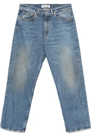 OUR LEGACY Jeansy, Mężczyzna, Niebieski, W34, Bawełna, Third Cut Jeansy