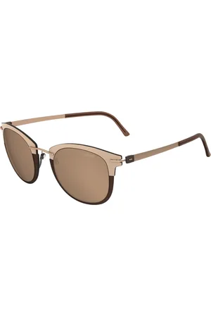 Silhouette Akcesoria, unisex, brązowy, ONE SIZE, Rose Gold/ Okulary Infinity Collection