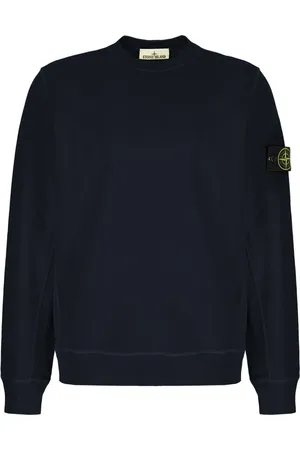 Stone Island Bluzy, Mężczyzna, Niebieski, 2XL, Stylowy Sweter dla Mężczyzn