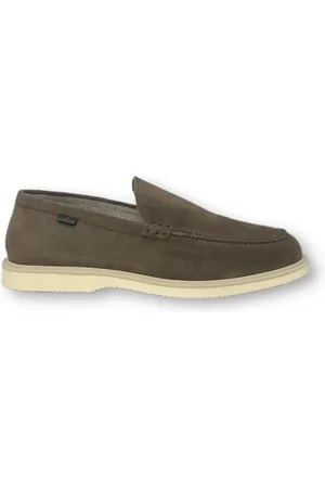 Hogan Buty, Mężczyzna, brązowy, 40 1/2 EU, Skóra, Millerighe Moccasin