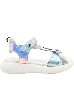 Elena Iachi Buty, Kobieta, Wielobarwność, 40 EU, Len, Sneakers Swing w Cielo/Silver