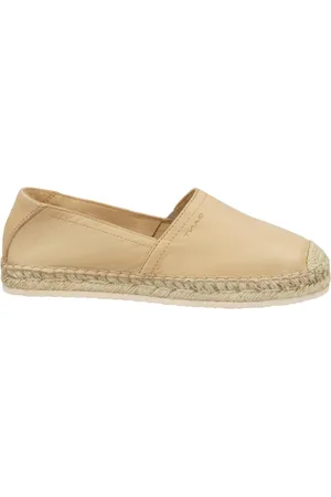 GANT Buty, Kobieta, Beżowy, 36 EU, Skóra, Espadryle Lucynella