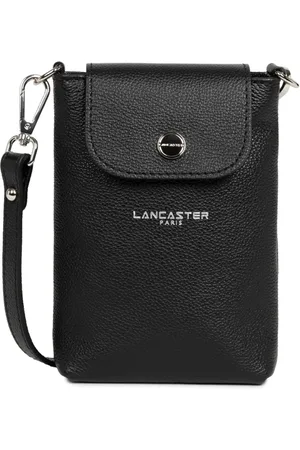 Lancaster Akcesoria, unisex, Czarny, ONE SIZE, Pokrowiec na smartfona z magnetycznym klapką Milano Bao