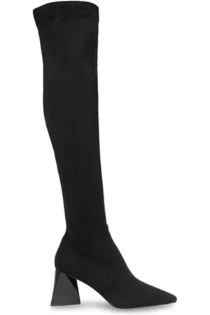 Steve Madden Buty, Kobieta, Czarny, 37 EU, Czarne kozaki za kolano Clic