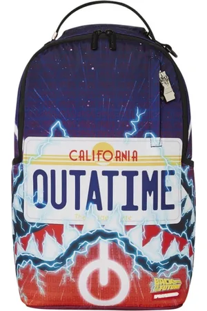 Sprayground Torebki, unisex, Wielobarwność, ONE SIZE, Skóra, Plecak Bttf Out z przednią kieszenią