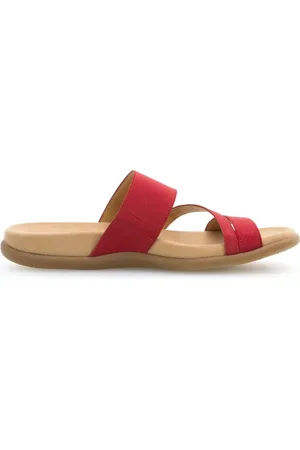 Gabor Buty, Kobieta, Czerwony, 36 EU, Wygodne czerwone klapki