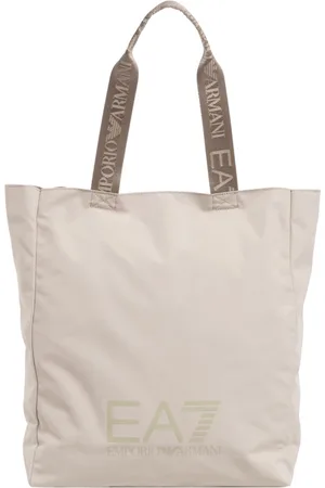 EA7 Torebki, Mężczyzna, Beżowy, ONE SIZE, Elegancka Torba Torebka z Zamkiem