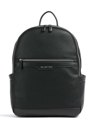 Valentino by Mario Valentino Torebki, Mężczyzna, Czarny, ONE SIZE, Len, Plecak męski Efeo