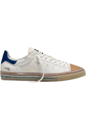 Hidnander Buty, Mężczyzna, Biały, 40 EU, Sneakers