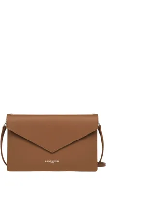 Lancaster Torebki, Kobieta, brązowy, ONE SIZE, Pur Element City Clutch Air