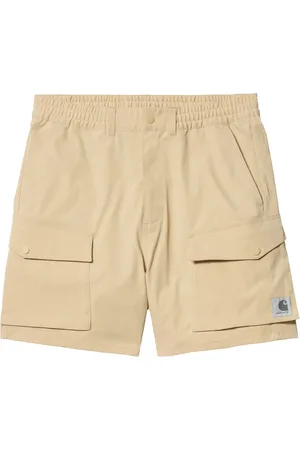 Carhartt Szorty, Mężczyzna, Beżowy, M, Bawełna, Stylowa kurtka miejska