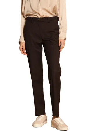 Masons Spodnie, Kobieta, brązowy, XS, Spodnie Chino New York Slim