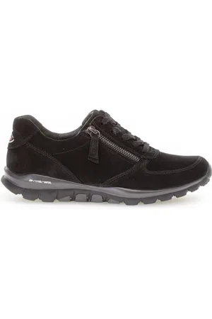 Gabor Buty, Kobieta, Czarny, 39 EU, Skóra, Rollingsoft Sneakers